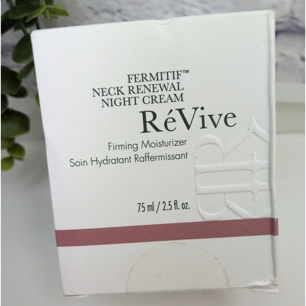 SEALED!🥰Revive Fermitif Neck Renewal Night Cream Firming Moisturizer 75ml/2.5oz